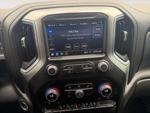 2021 Chevrolet Silverado 1500 4WD Crew Cab Short Bed LT
