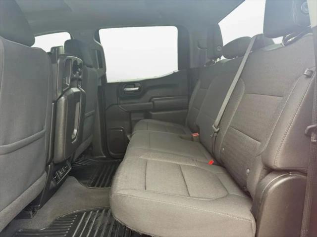 2021 Chevrolet Silverado 1500 4WD Crew Cab Short Bed LT