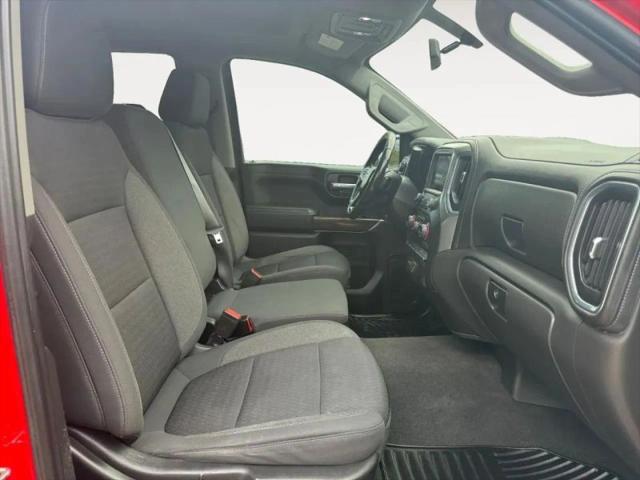 2021 Chevrolet Silverado 1500 4WD Crew Cab Short Bed LT