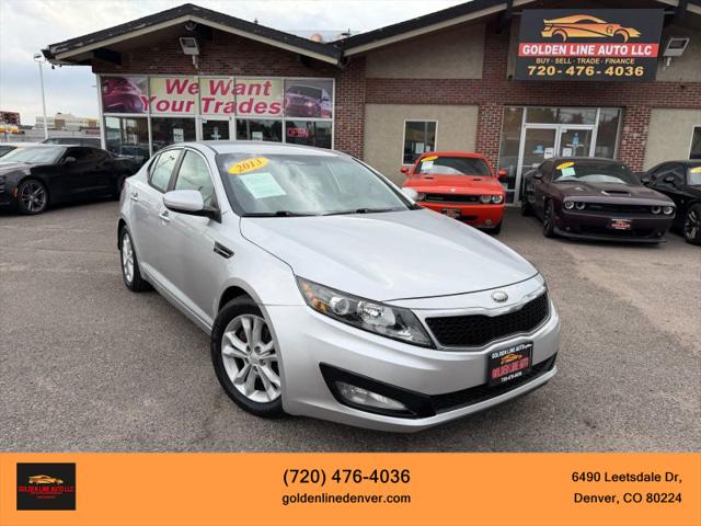 2013 Kia Optima EX for sale in Denver, CO