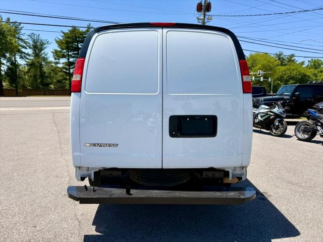 2018 Chevrolet Express Work Van