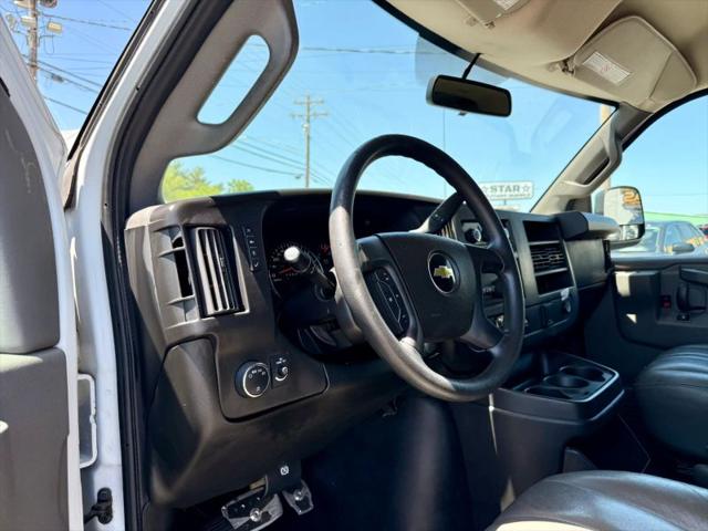 2018 Chevrolet Express Work Van