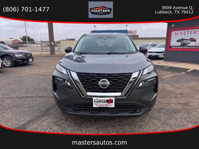 2021 Nissan Rogue S FWD for sale in Lubbock, TX