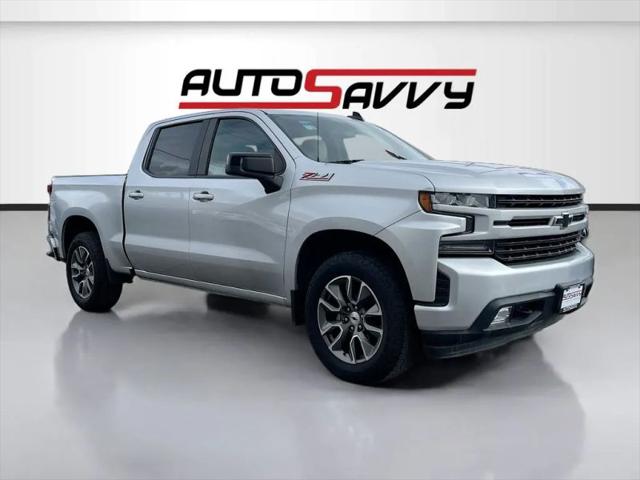 2022 Chevrolet Silverado 1500 4WD Crew Cab Short Bed RST for sale in Lindon, UT