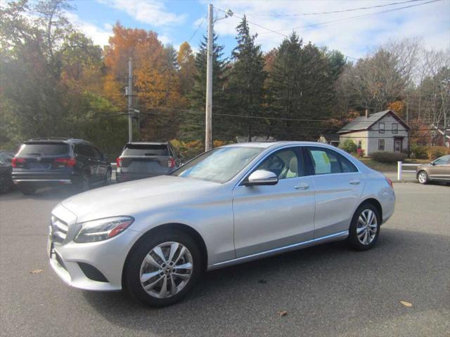 2020 Mercedes-Benz C-CLASS C 300 4MATIC for sale in Middleton, MA