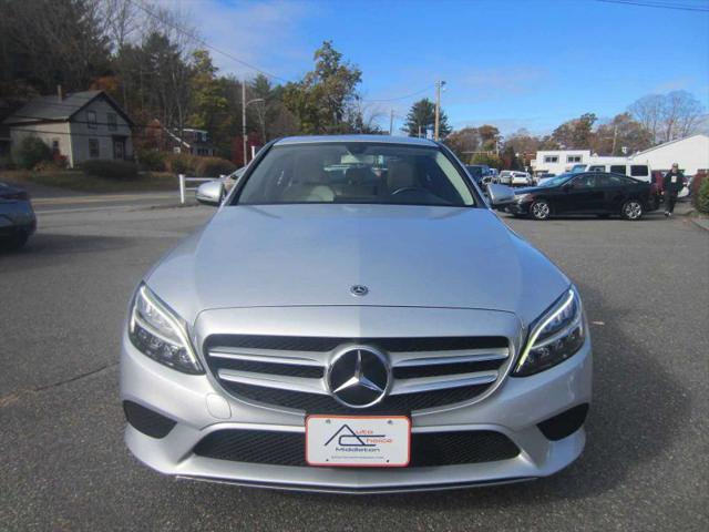 2020 Mercedes-Benz C-CLASS C 300 4MATIC