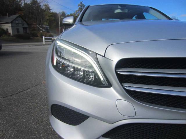 2020 Mercedes-Benz C-CLASS C 300 4MATIC