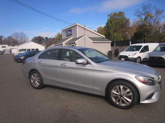 2020 Mercedes-Benz C-CLASS C 300 4MATIC