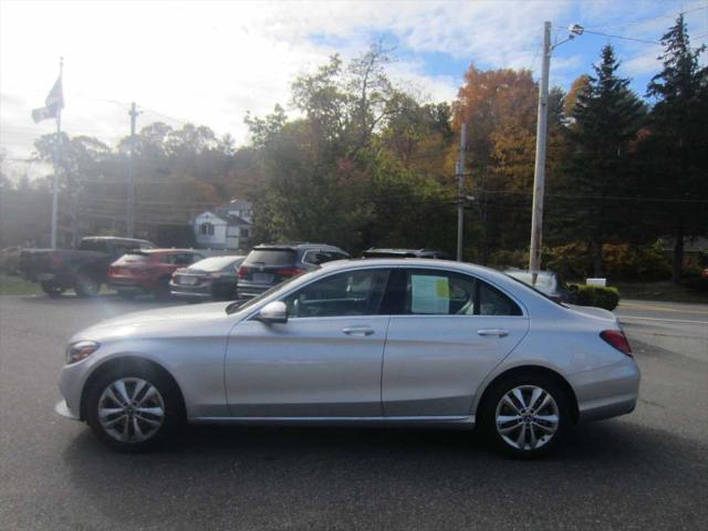 2020 Mercedes-Benz C-CLASS C 300 4MATIC