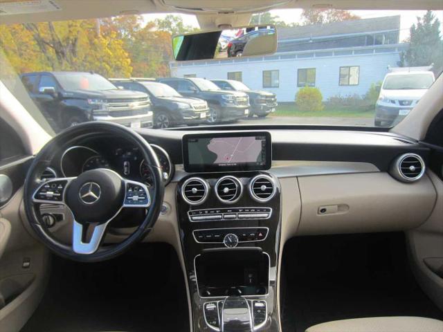 2020 Mercedes-Benz C-CLASS C 300 4MATIC