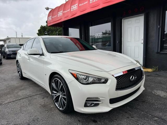 2015 INFINITI Q50 Premium for sale in Miami, FL