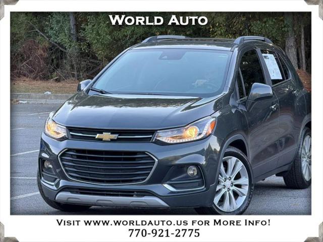 2020 Chevrolet Trax FWD Premier for sale in Duluth, GA