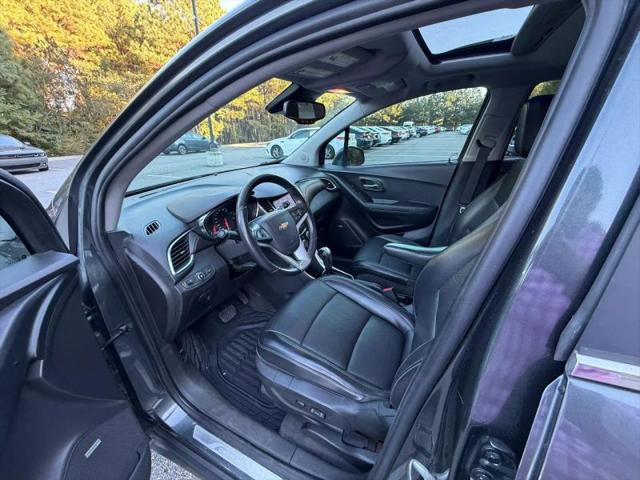 2020 Chevrolet Trax FWD Premier