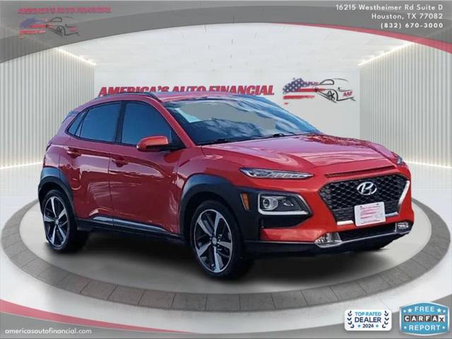 2019 Hyundai Kona Limited for sale in Houston, TX