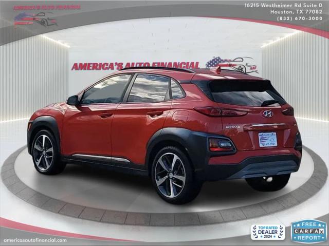 2019 Hyundai Kona Limited