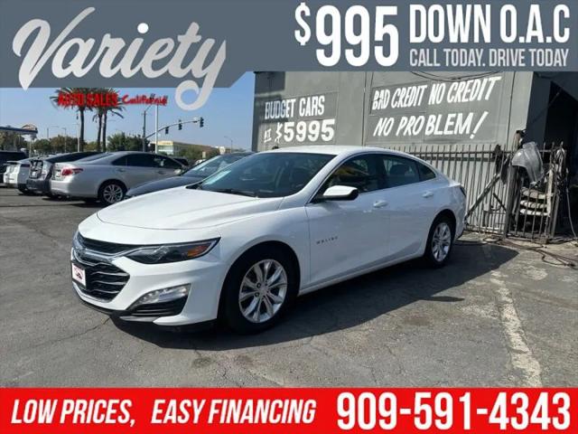 2020 Chevrolet Malibu FWD LT for sale in ONTARIO, CA