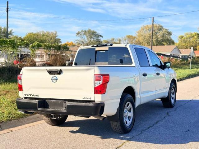2019 Nissan Titan S