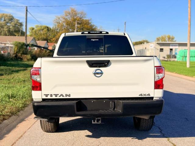 2019 Nissan Titan S