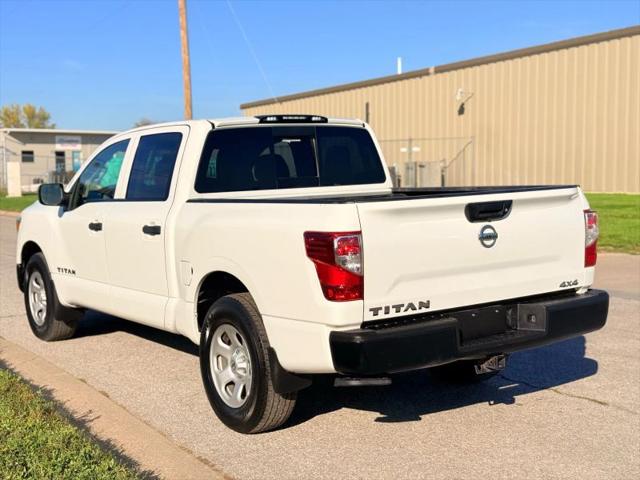 2019 Nissan Titan S