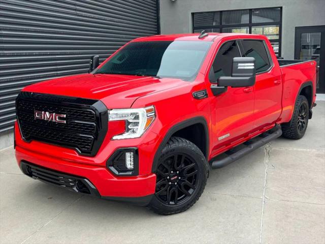 2022 GMC Sierra 1500 Limited 4WD Crew Cab Standard Box Elevation