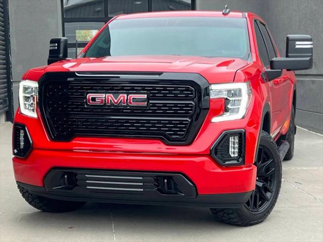 2022 GMC Sierra 1500 Limited 4WD Crew Cab Standard Box Elevation