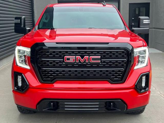 2022 GMC Sierra 1500 Limited 4WD Crew Cab Standard Box Elevation