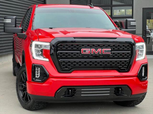 2022 GMC Sierra 1500 Limited 4WD Crew Cab Standard Box Elevation