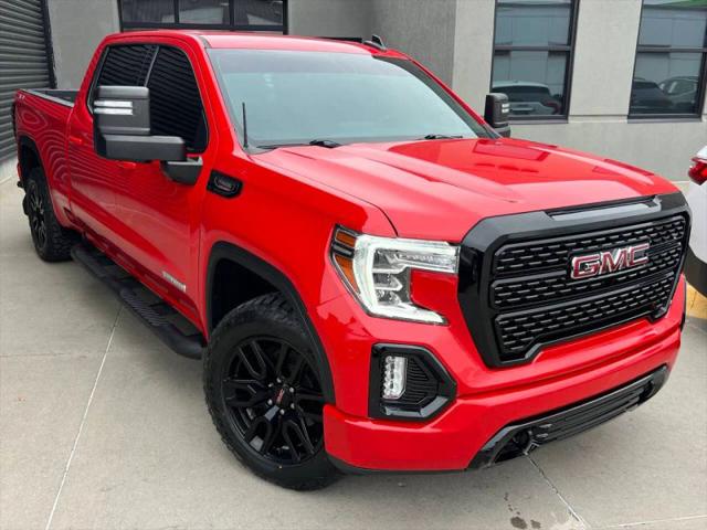2022 GMC Sierra 1500 Limited 4WD Crew Cab Standard Box Elevation