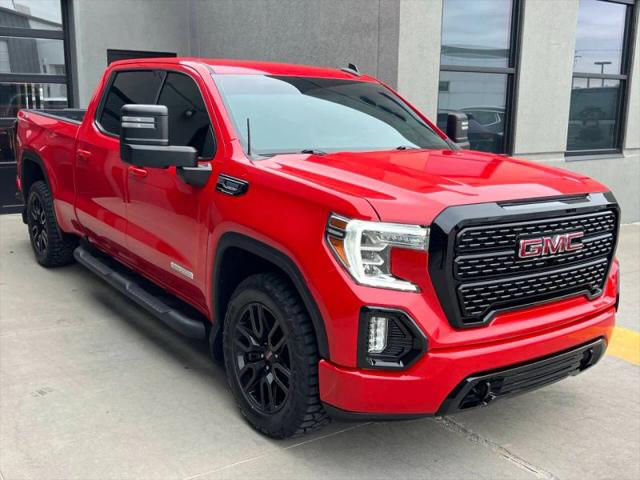2022 GMC Sierra 1500 Limited 4WD Crew Cab Standard Box Elevation