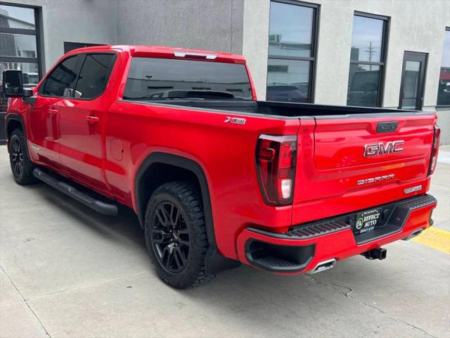 2022 GMC Sierra 1500 Limited 4WD Crew Cab Standard Box Elevation