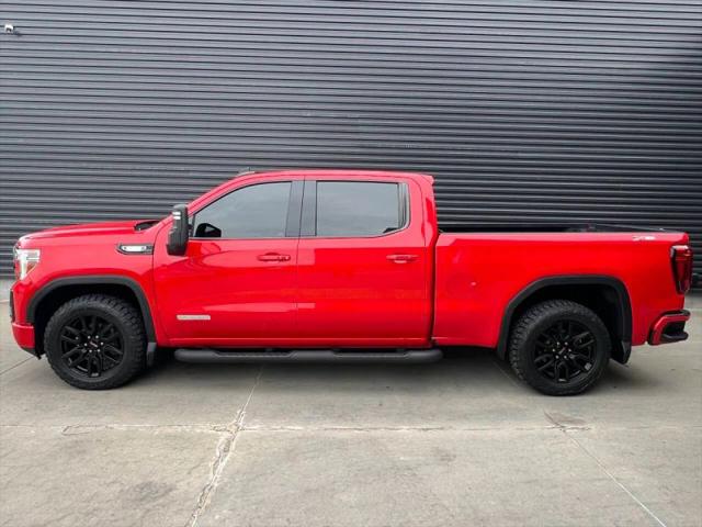 2022 GMC Sierra 1500 Limited 4WD Crew Cab Standard Box Elevation