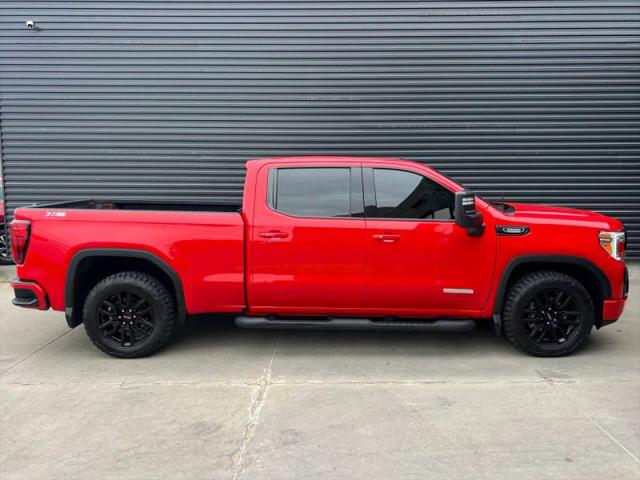 2022 GMC Sierra 1500 Limited 4WD Crew Cab Standard Box Elevation