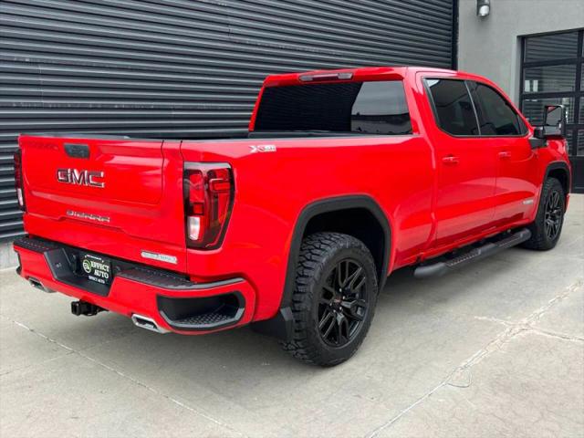 2022 GMC Sierra 1500 Limited 4WD Crew Cab Standard Box Elevation