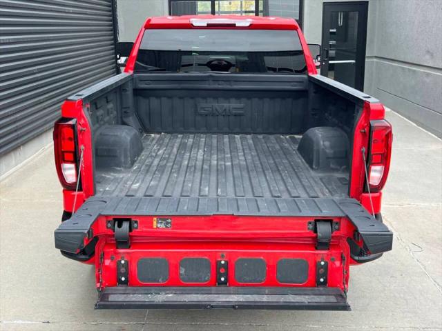 2022 GMC Sierra 1500 Limited 4WD Crew Cab Standard Box Elevation