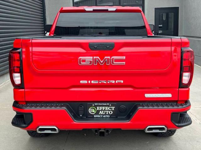 2022 GMC Sierra 1500 Limited 4WD Crew Cab Standard Box Elevation