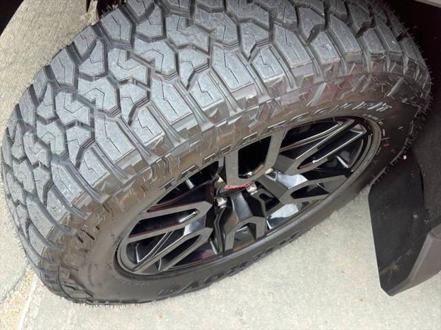 2022 GMC Sierra 1500 Limited 4WD Crew Cab Standard Box Elevation