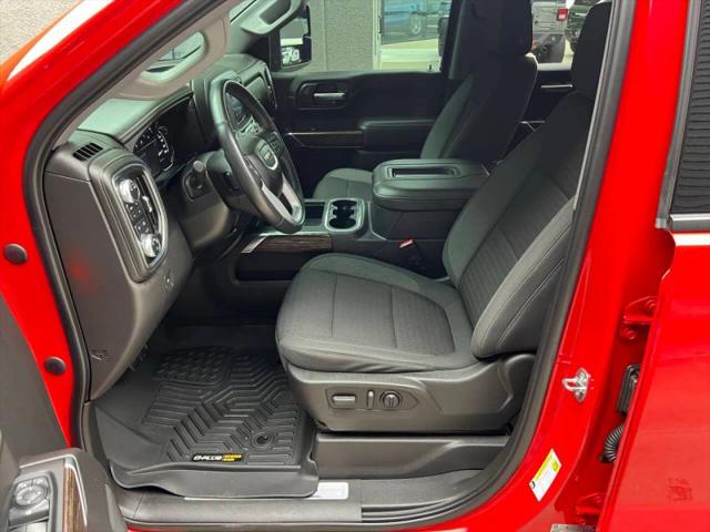 2022 GMC Sierra 1500 Limited 4WD Crew Cab Standard Box Elevation