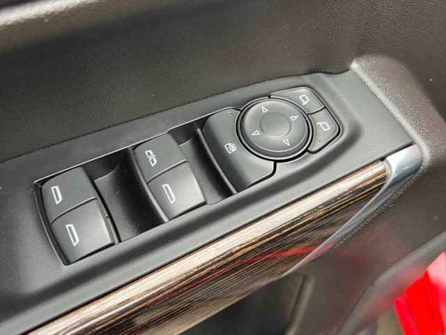 2022 GMC Sierra 1500 Limited 4WD Crew Cab Standard Box Elevation
