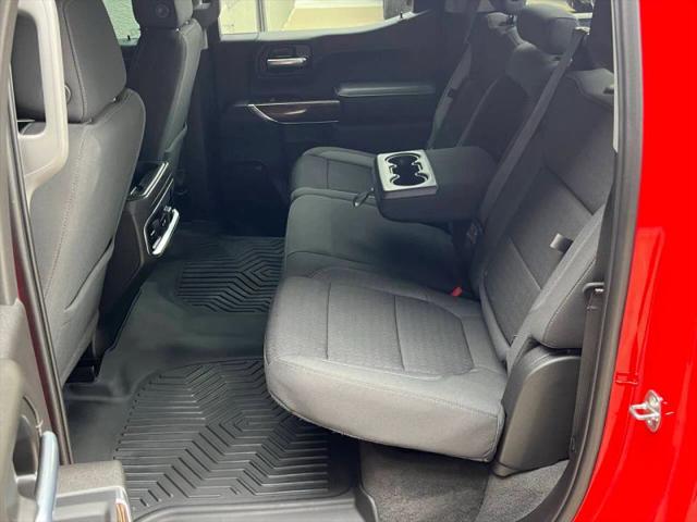 2022 GMC Sierra 1500 Limited 4WD Crew Cab Standard Box Elevation