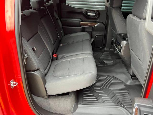 2022 GMC Sierra 1500 Limited 4WD Crew Cab Standard Box Elevation
