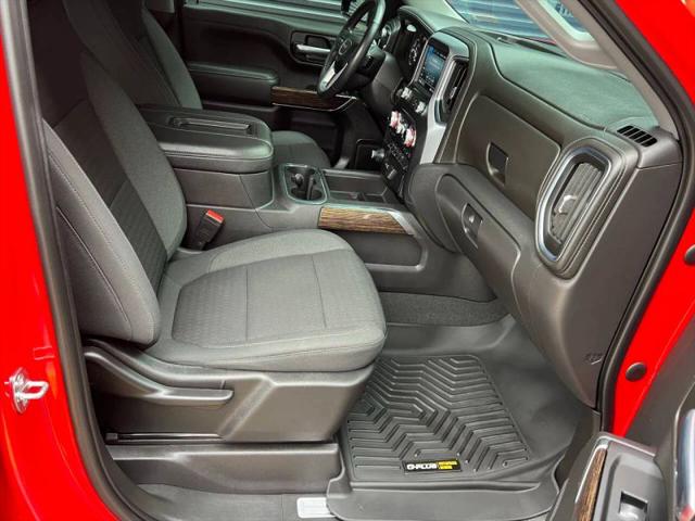 2022 GMC Sierra 1500 Limited 4WD Crew Cab Standard Box Elevation