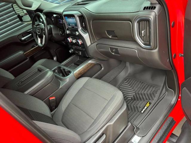 2022 GMC Sierra 1500 Limited 4WD Crew Cab Standard Box Elevation