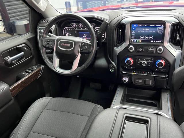 2022 GMC Sierra 1500 Limited 4WD Crew Cab Standard Box Elevation