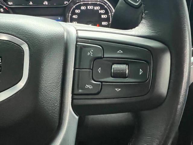 2022 GMC Sierra 1500 Limited 4WD Crew Cab Standard Box Elevation