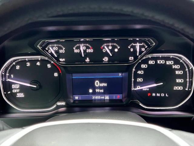 2022 GMC Sierra 1500 Limited 4WD Crew Cab Standard Box Elevation