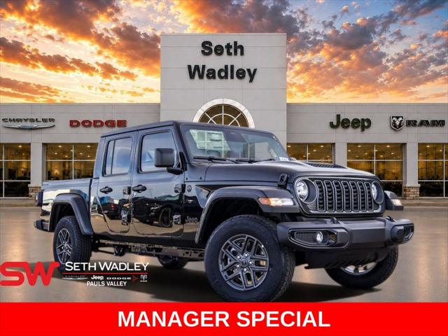 2026 Jeep Gladiator Sport S for sale in Pauls Valley, OK