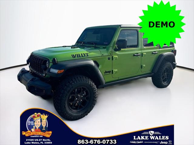2026 Jeep Wrangler 4-Door Willys 4x4
