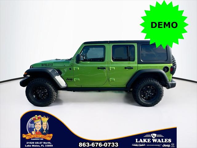 2026 Jeep Wrangler 4-Door Willys 4x4