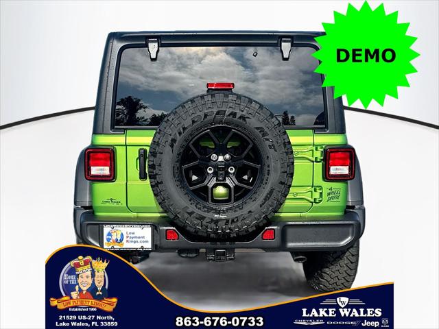 2026 Jeep Wrangler 4-Door Willys 4x4