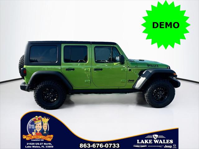 2026 Jeep Wrangler 4-Door Willys 4x4
